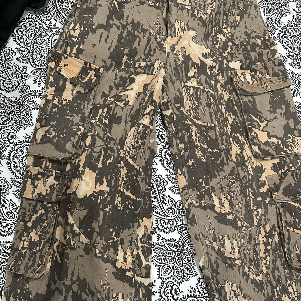 Fashion Nova Cargo Pants